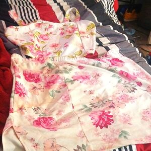 2 peace skirt set